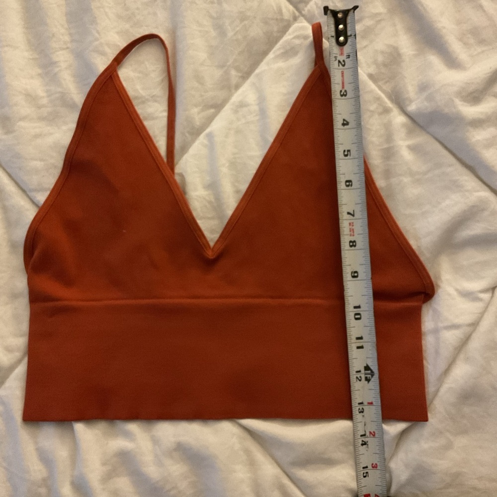 Free People Ali Low-Back Seamless Bra - Picture 7 of 8